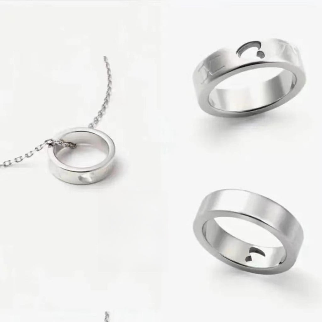 Kpop Idol ENHYPEN ROMANCE UNTOLD Ringnecklace ENGENE Member Charm