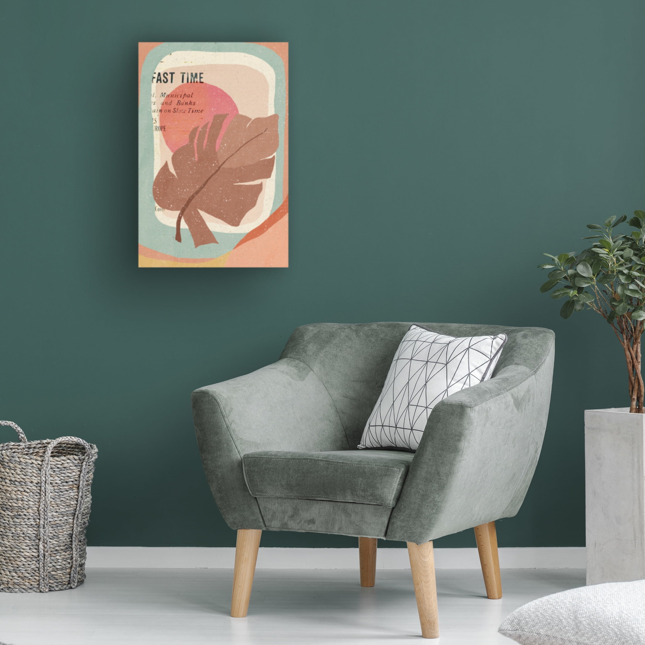 Trademark Fine Art Aylin Demir  Fall Begins Canvas Wall Art