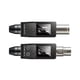 thumbnail image 4 of Receptor de transmisor de micrófono Adaptador de micrófono XLR de 110dB para altavoz de cine en casa KTV, 4 of 9