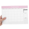 thumbnail image 3 of unbranded Planificador Mensual Para Estudiantes Color Rosa Con Para Y Agenda Diaria, 3 of 7