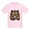 Light Pink, variant on CafePress - Sunflower Tiger T Shirt - Light T-Shirt Kids XS-XL
