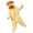 Beige, variant on Funny Big Mouth Monster Onesie Pajamas – Oversized Plush Fleece Hooded One Piece for Sleep & Halloween, Christmas Party , 12 Colors, S to XXL