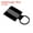 Black, variant on Uxcell Reflective Keychain Tags, 12 Pack Reflective Zipper Pulls for Backpack Dog Collar, Fluorescent