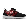 thumbnail image 1 of Chaussures de Marque Design Graffiti Art Rouge Chaussures de Golf Imprimé Toile420 Espadrilles Décontractées Confortables à Lacets Chaussures de Marche, 1 of 5