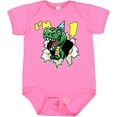 thumbnail image 3 of Inktastic I'm One Dinosaur Boys or Girls Baby Bodysuit, 3 of 5