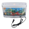 thumbnail image 2 of Aquarium Decorative Lamp, Artificial Tropical Fish Tank Motion Night Light Virtual Moving Imitating Ocean, Simulated Ornamental Fish Lamp, Miniature LED Ocean Light, 2 of 7