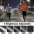 thumbnail image 4 of 2win2buy Beanie Hat with Light Unisex LED Warm Rechargeable Headlamp Knitted Cap for Winter Camping Hiking Running for Adults Men Husband Teen, Black, 4 of 7