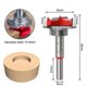 thumbnail image 4 of Hinge Drill Combination Set Hinge Woodworking Opening Locator 35Mm Adjustable Woodworking Door Lock, 4 of 5