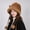 Light Brown, variant on Women's Faux Suede Winter Hat Fleece Lined Ear Flap Windproof Fisherman Cap Warm Outdoor Daily Wear for Women Girls Coffee One Size