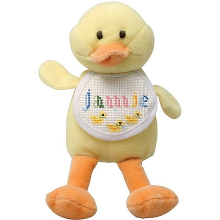 DMC 473164 Ready-To-Stitch Stuffed Animals-Duck