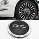 thumbnail image 3 of 133mm Hubcap for 500 Wheels Centre Hub Caps 68078419AC 68078421AC Dust Cover 51884863 Silver, 3 of 5