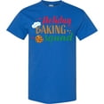 thumbnail image 3 of Inktastic Christmas Holiday Baking Squad T-Shirt, 3 of 5