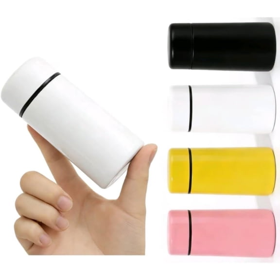 Mini Water Bottle, 5oz, Insulated Stainless Steel, Slim Tumbler, Flask for Travel, Sports, School, Purse, Coffee Cup, Coffee Bottles, Keep Hot and Cold