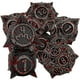 thumbnail image 3 of Juego de dados de metal, juego de mesa de dados en grupo, juego de mesa de poliedro, 3 of 6