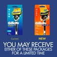 thumbnail image 3 of Gillette ProGlide Shield Men's Razor Handle + 2 Blade Refills, Silver, 3 of 11