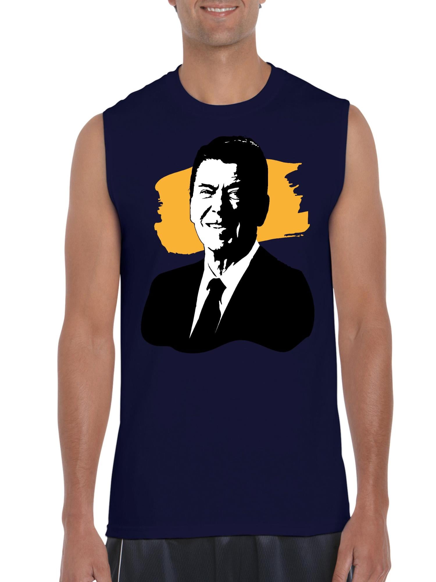 ronald reagan mustang shirt