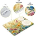 thumbnail image 4 of Wildflowers Dish Drying Mat, Absorbent Microfiber Pad Protector For Kitchen Counter Top Mat Dish Drainboard 18x24in Home Decor, 4 of 7