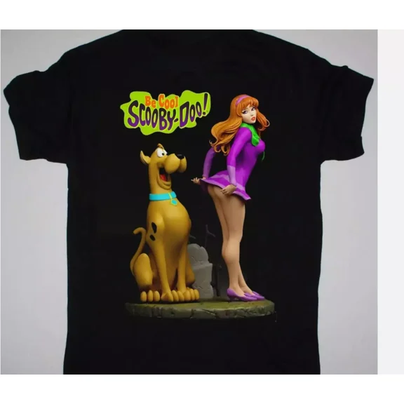ZENUA Be Cool Daphne Blake Scooby-Doo Cotton Unisex S-5Xl T-Shirt Hot Trending Shirt/Sweatshirt/Hoodie