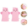 thumbnail image 4 of Miangastore Bath Gloves Cotton 2Pcs 10.22X7.07X0.08in, 4 of 9