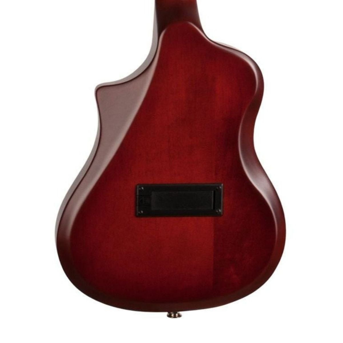 Seagull Nylon Semi-Gloss Burst Acoustic Ukulele, Maple Neck Through Body and Solid Sitka Spruce Top
