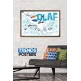 thumbnail image 2 of Disney Frozen Fever - Mini Wall Poster, 22.375" x 34", Framed, 2 of 3