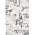 thumbnail image 3 of Safavieh  Vogue Michie Modern Abstract Rug Beige/Charcoal 5'3" x 7'6" 5' x 8' Indoor Living Room, Bedroom, Dining Room Black Rectangle, 3 of 7