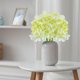 thumbnail image 1 of Flor de Imitación para Decoración Del Hogar, Boda, Flores Artificiales de Pared., 1 of 6