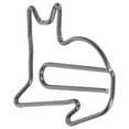 thumbnail image 4 of Clips de Papier Amusants, 100 Pcs Clips de Papier Mignons en Forme d'Animaux Document Organiser des Clips Robustes et Durs, 4 of 14