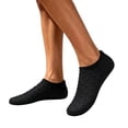 thumbnail image 2 of IEMIEMIEM Women's Men's Water Shoes Lightweight Soft Barefoots Quick Drying Aqua Socks for Hiking Swim Beach Surf Yoga Sport Black 5 Women, 2 of 6