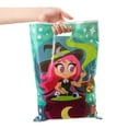 thumbnail image 2 of Joyfy 72 Pcs Halloween Treat Bags Goodie Bags Plastic Halloween Candy Bags Trick or Treat Creepy Designs Halloween Bags for Kids Trick or Treat,Classroom Goody Bags, 2 of 8