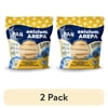(2 pack) PAN Snack On Pre-Cooked White Corn Frozen Arepa. 6 Units or 23.28 oz. per box.