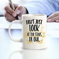 thumbnail image 3 of Don't Just Look At The Stars. Be One. 11oz Plastic Coffee Mug | Home & Office Cups, 3 of 7