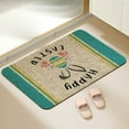LMEEOR Foot Cushions Easter Kitchen Floor Mat Household Entrance Non