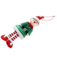 thumbnail image 5 of Festive Elf Decoration Xmas Doll Pendant Christmas Tree Decoration Cotton Cloth and Iron Material Decorative 1Pc, 5 of 5