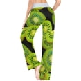 thumbnail image 3 of FREEAMG Pajama Pants for Women Fruit Vegetable Sleepwear Pants Pjs, 3 of 5