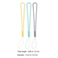 thumbnail image 3 of Silicone Phone Lanyard 24 Pcs Cellphone Hanging Ropes Wrist Strap Lanyards for Keys Xmas Gift Wristlet Silica Gel, 3 of 6