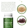 thumbnail image 5 of MRM Veggie Elite Performance Protein Powder, Chocolate Mocha, 24g Protein, 2.5lb, 39.2oz, 5 of 6