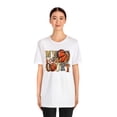 thumbnail image 3 of My Heart is on that Court Basketball Tshirt for Parent, 3 of 4