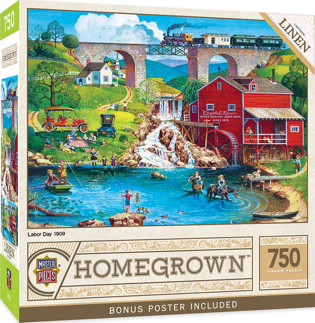 Homegrown - Labor Day 1909 750 Piece Puzzle