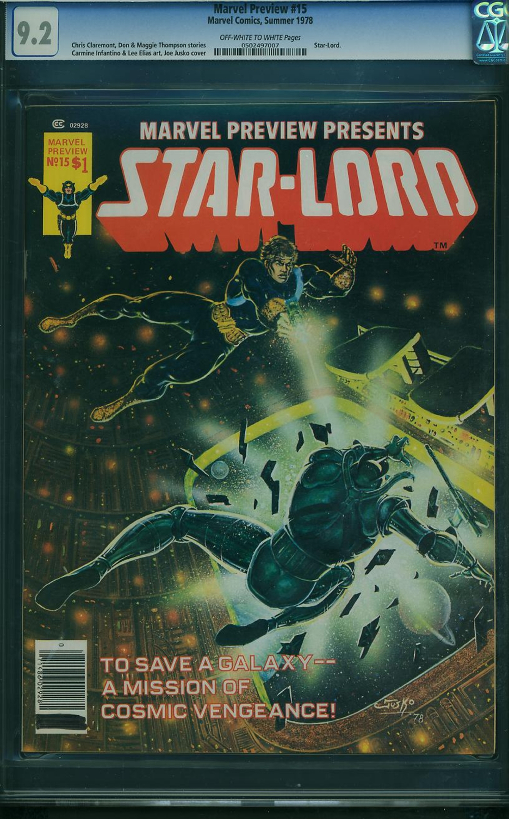 Cover of Marvel Preview #15