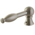 thumbnail image 5 of Kingston Brass KTKL8 Knight Front Mount Toilet Tank Lever, Left/Right Installation in Brushed Nickel, 5 of 5
