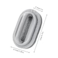 thumbnail image 3 of Extra Large And Thick Sponge Brush With Handle For Cleaning Tiles Bathroom Brush Multi Functional Household Cleaning Pot Brush And Sink Brush, 3 of 9