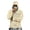 Complexion, variant on Men's Long Sleeve Hooded Pullover with Abstract Paint Splatter Print Casual Fit Soft Fabric Lightweight Top