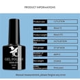 thumbnail image 5 of 10ml 48Color Nail Gel Polish Semi Permanent Gel Polish UV LED Polygel Nail Gel Varnish, 5 of 5