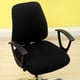 thumbnail image 2 of Funda para silla de oficina Naiovety 2 pack/lot efecto Protector elegante antideslizante negro Type3 NO3, 2 of 6