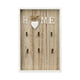 thumbnail image 2 of Lvero para lves decorativas de pared, lvero para lve perchas modernas para decoración de pared, decoración Casa perfecl organizador clave, 2 of 8