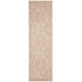 thumbnail image 3 of Nourison Tranquil Center Medallion Ivory/Pink 2'3" x 7'3" Area Rug, (2x7), 3 of 8