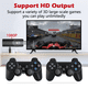 thumbnail image 5 of Salange K8 2,4g Controles Inalámbricos Game Stick Retro Externos. 64G, Negro, 5 of 8