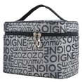 thumbnail image 1 of Makeup Bag Fashion Large Capacity Portable Cosmetic Bag Toiletry Bag for Travel, 1 of 6