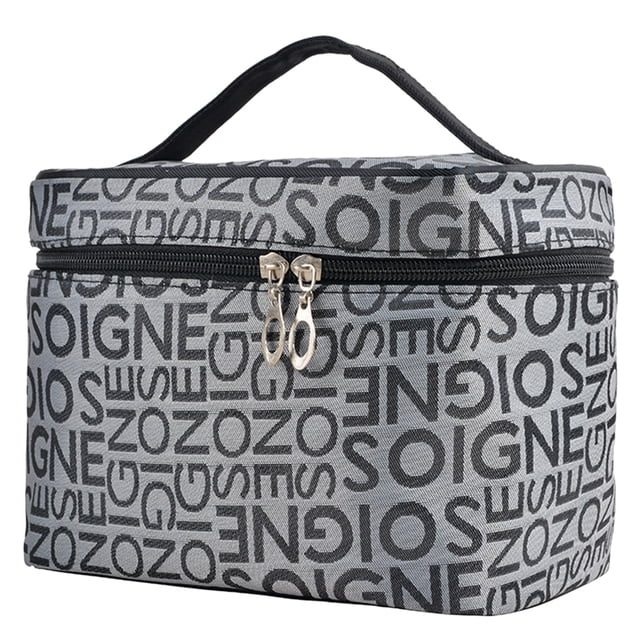 Makeup Bag Fashion Large Capacity Portable Cosmetic Bag Toiletry Bag for Travel